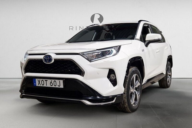 Vit Begagnad 2020 Toyota RAV4 Hybrid Active SUV | 299 900 kr (Superpris) - Bild 1/3