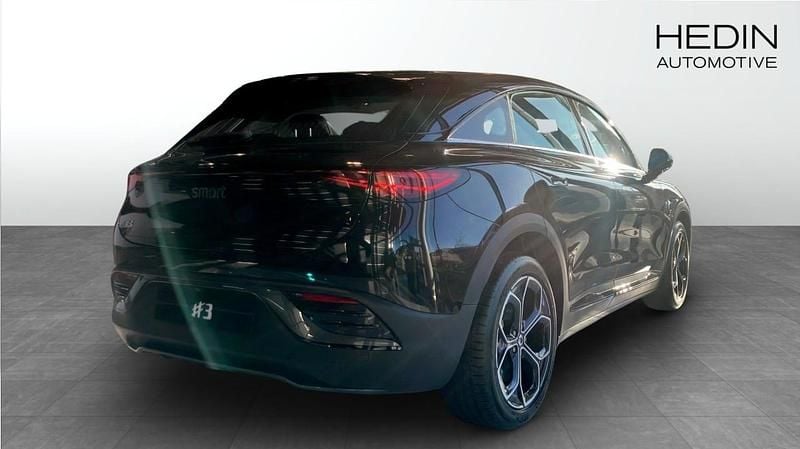 Ny Smart #3 Pro 200 kW (272 HK) 2025 Svart SUV