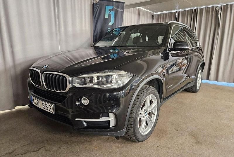 Svart Begagnad 2014 BMW X5 M Sport SUV | 229 900 kr (Bra pris) - Bild 1/4
