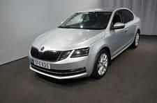 Begagnad Skoda Octavia Style 116 HK (85 kW) 2018 Silver Halvkombi