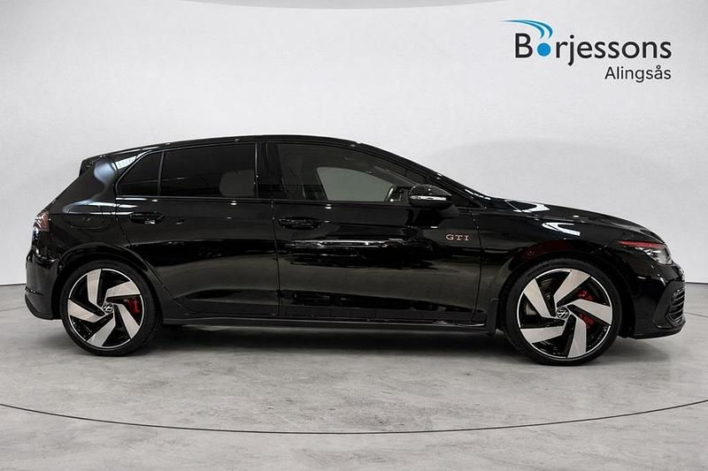 Ny VW Golf VIII GTI 2026 Svart