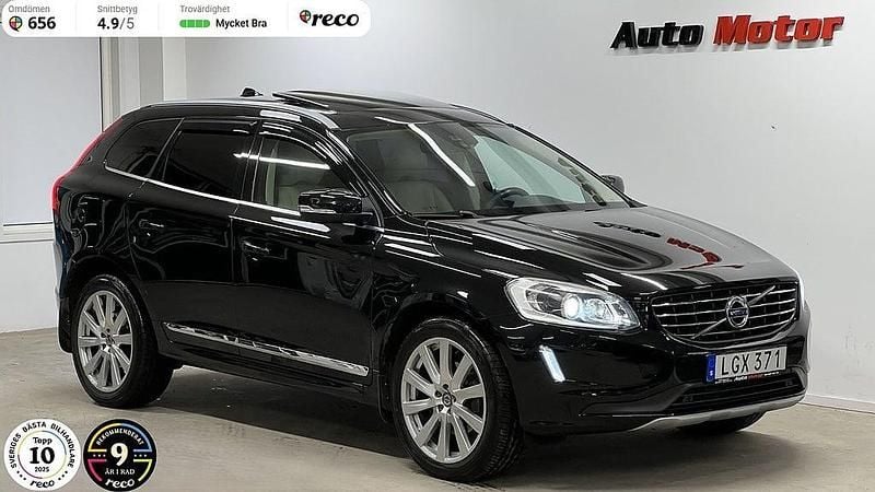 Begagnad Volvo XC60 Summum 190 HK (139 kW) 2015 Svart SUV