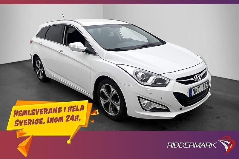 Begagnad Hyundai i40 136 HK (100 kW) 2013 Vit Kombi