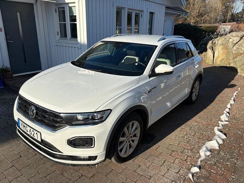 Begagnad VW T-Roc R-line 190 HK (139 kW) 2018 SUV