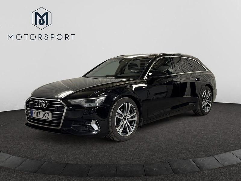 Svart Begagnad 2019 Audi A6 S-Line Kombi | 299 900 kr (Dyr) - Bild 1/3