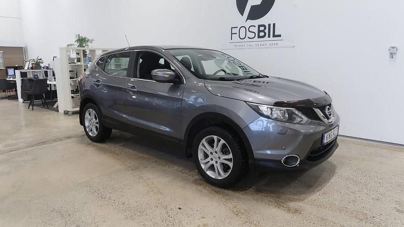 Begagnad Nissan Qashqai 131 HK (96 kW) 2014 Grå SUV