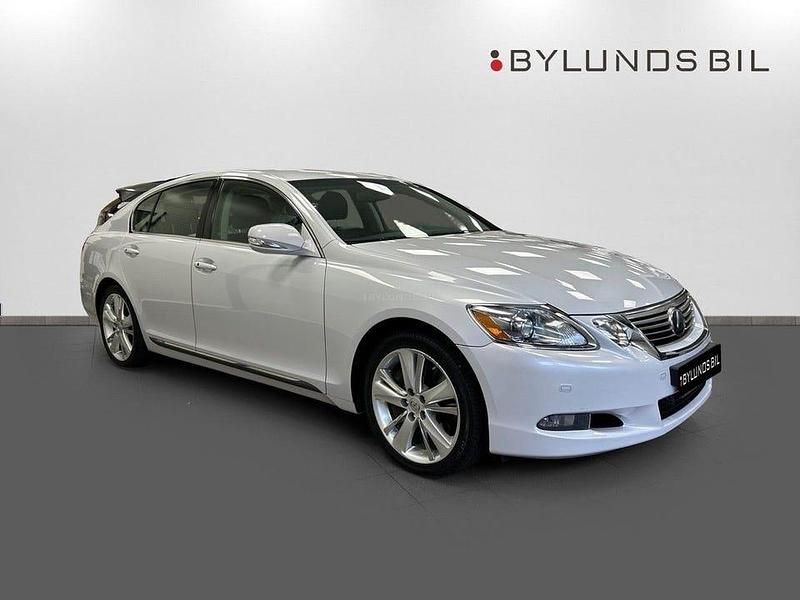 Begagnad Lexus GS450H 345 HK (253 kW) 2010 Grå Sedan