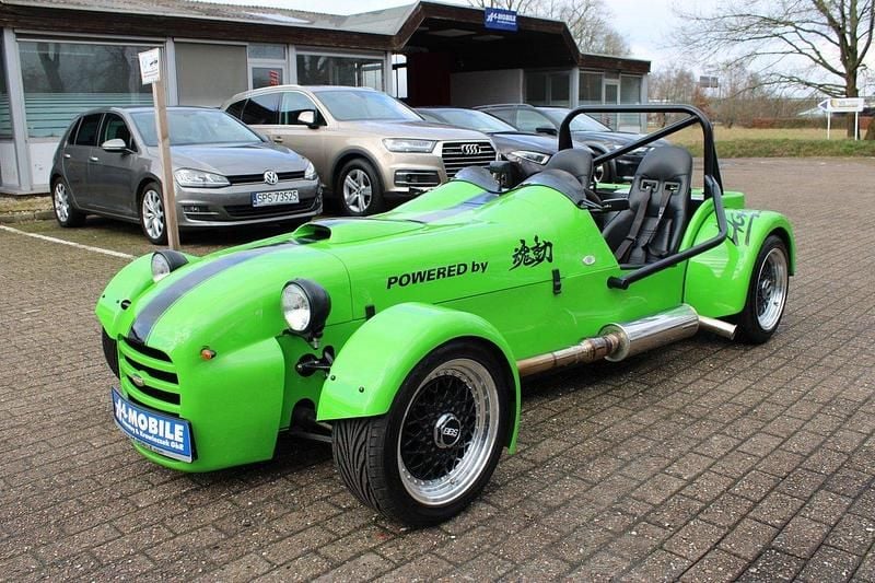 Begagnad 2022 Lotus Super Seven Cab | 329 000 kr - Bild 1/4