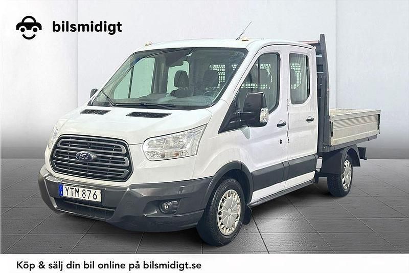 Vit Begagnad 2017 Ford Transit Van | 209 900 kr (Lite dyr) - Bild 1/3