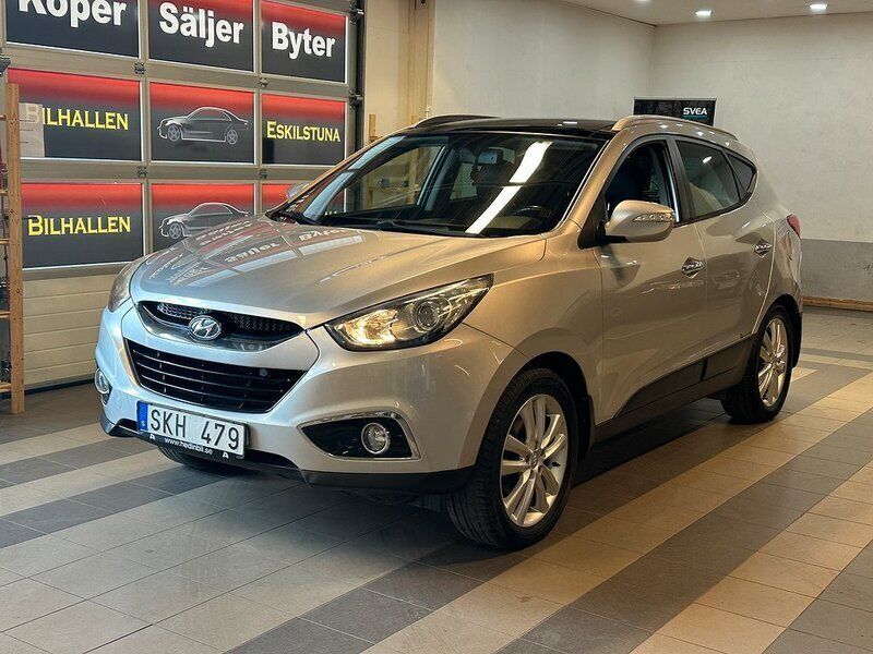 Silver Begagnad 2010 Hyundai ix35 SUV | 89 900 kr - Bild 1/1