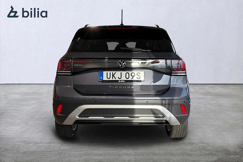 Ny VW T-Cross 2026 Grå SUV