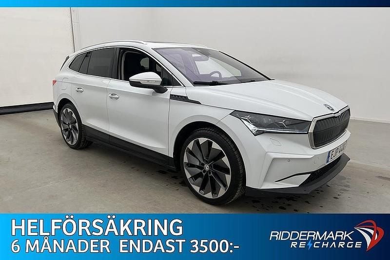 Begagnad Skoda Enyaq iV 150 kW (204 HK) 2021 Vit SUV