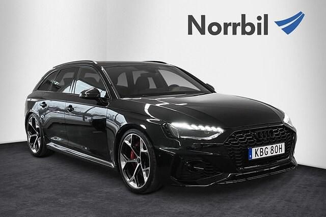 Svart Begagnad 2023 Audi RS4 Comfort Kombi | 919 000 kr (Lite dyr) - Bild 1/4