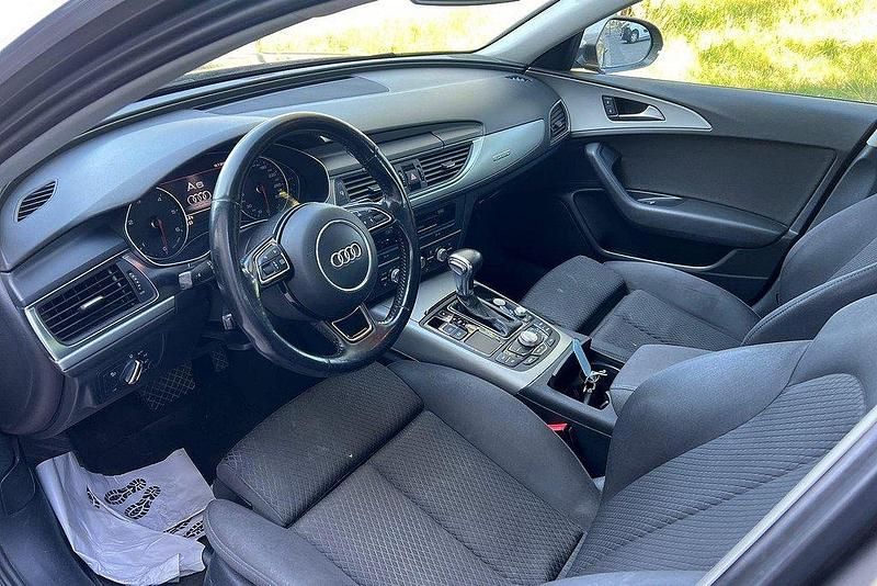 Begagnad Audi A6 2012 Grå Sedan