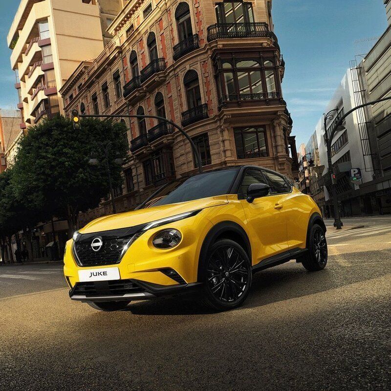 Ny 2025 Nissan Juke SUV | 258 000 kr - Bild 1/4