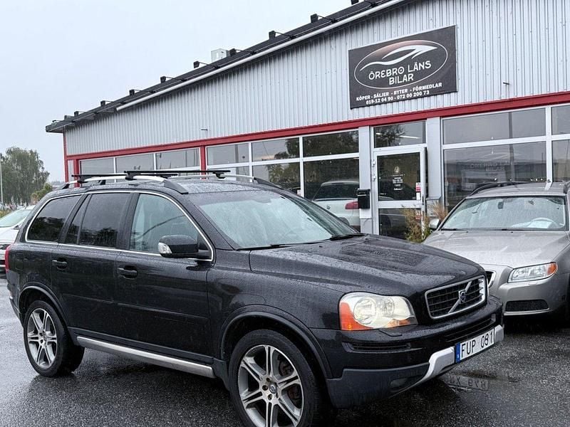 Svart Begagnad 2008 Volvo XC90 SUV | 64 900 kr (Superpris) - Bild 1/4