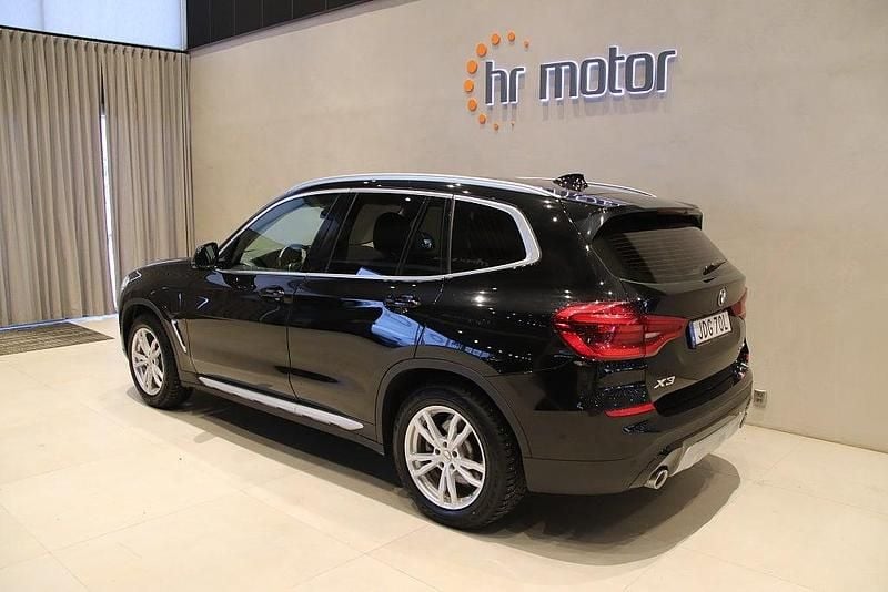 Begagnad BMW X3 184 HK (135 kW) 2021 Svart SUV