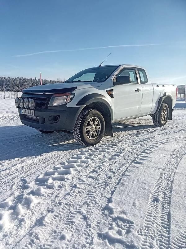 Begagnad Ford Ranger 150 HK (110 kW) 2014 Pickup