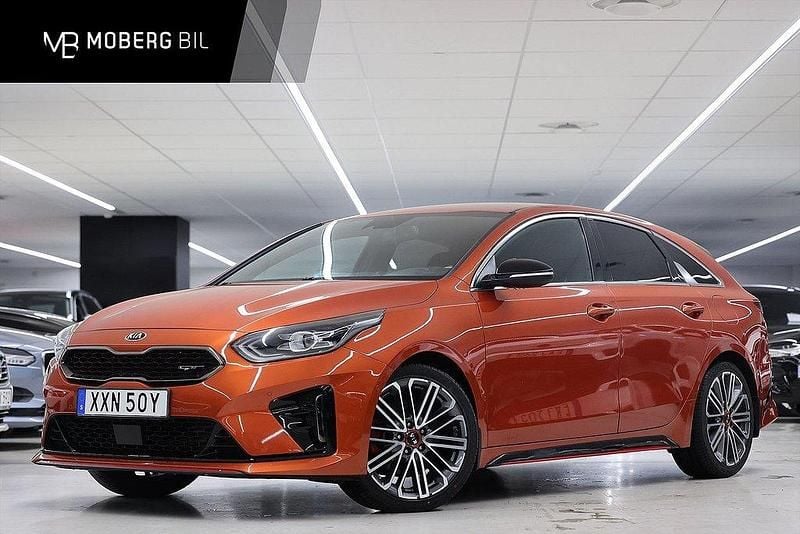 Orange Begagnad 2019 Kia Ceed GT 2 Kombi | 219 900 kr (Bra pris) - Bild 1/3