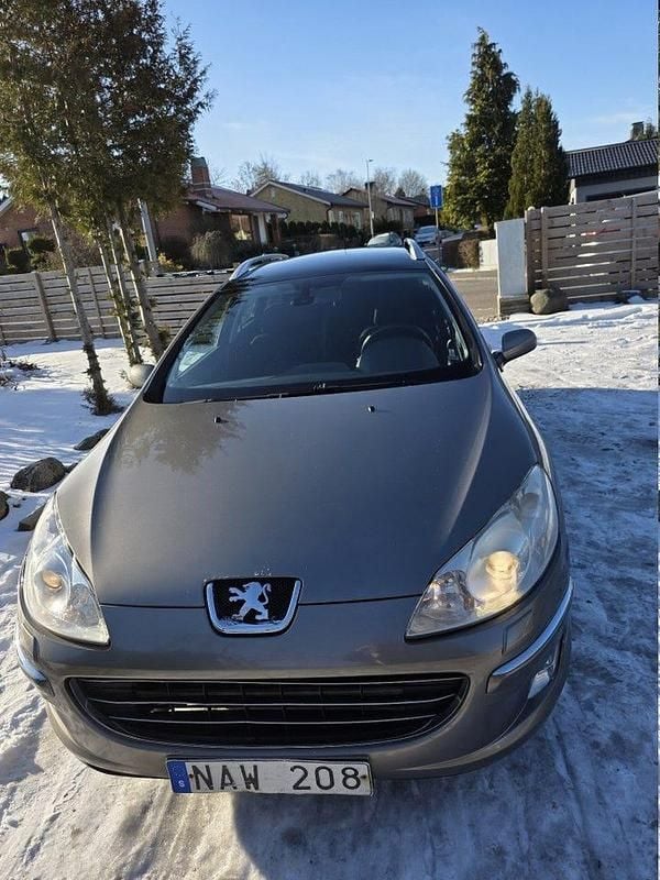 Begagnad Peugeot 407 163 HK (119 kW) 2007 Ljusgrå Kombi
