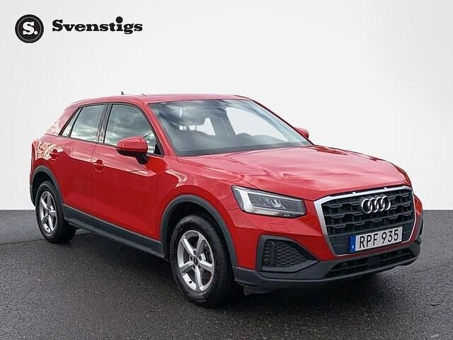 Begagnad Audi Q2 Proline 150 HK (110 kW) 2022 Tangoröd metallic SUV