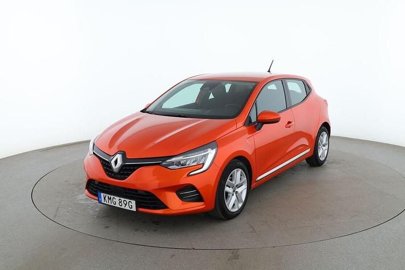 Orange Begagnad 2019 Renault Clio IV Zen | 148 000 kr (Dyr) - Bild 1/3