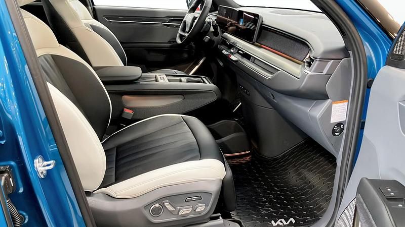 Ny Kia EV9 GT-Line 283 kW (385 HK) 2025 Blå SUV