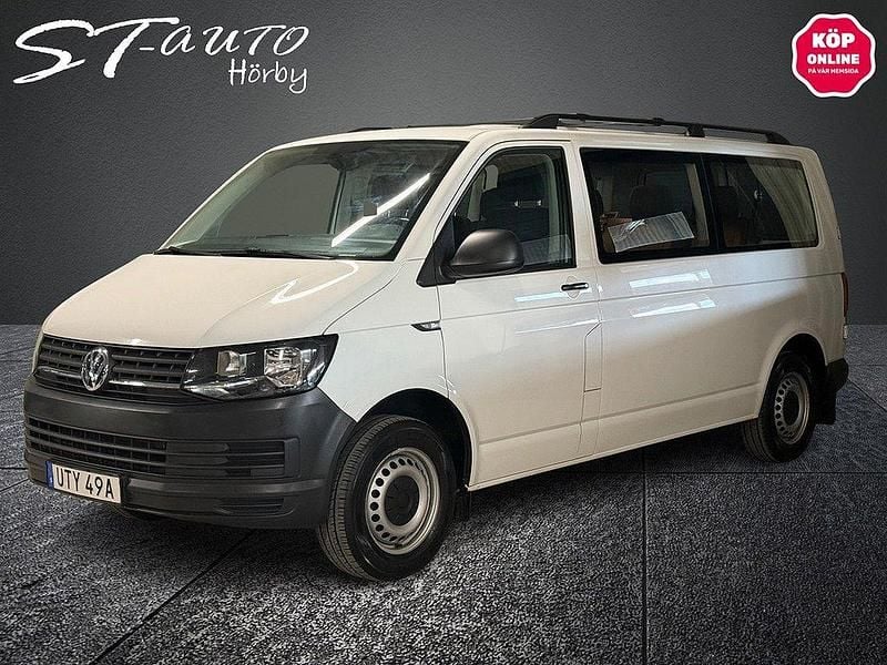 Vit Begagnad 2019 VW Caravelle Minibuss | 279 900 kr (Superpris) - Bild 1/4