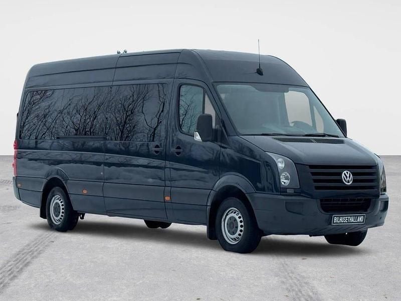 Begagnad VW Crafter 136 HK (100 kW) 2012 Svart Van