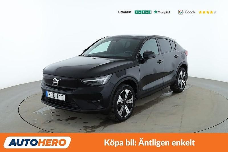 Begagnad Volvo C40 Plus 169 kW (231 HK) 2022 Svart SUV