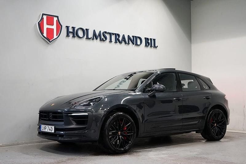 Begagnad Porsche Macan GTS 441 HK (324 kW) 2023 Grå SUV