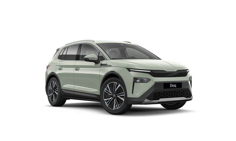 Grön (blå) Ny 2025 Skoda Elroq SUV | 424 900 kr - Bild 1/4