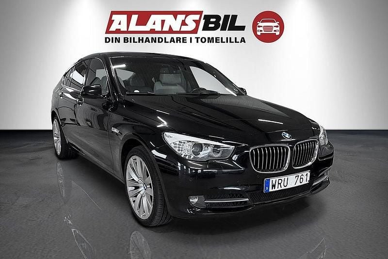 Svart Begagnad 2011 BMW 530 Gran Turismo Halvkombi | 114 000 kr (Marknadspris) - Bild 1/4