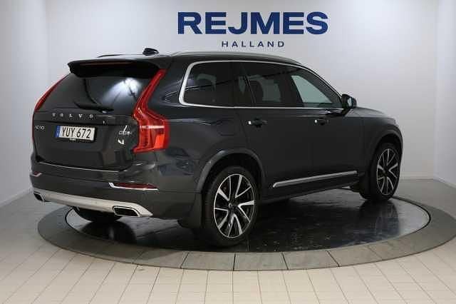 Begagnad Volvo XC90 Inscription 238 HK (175 kW) 2018 Grå SUV