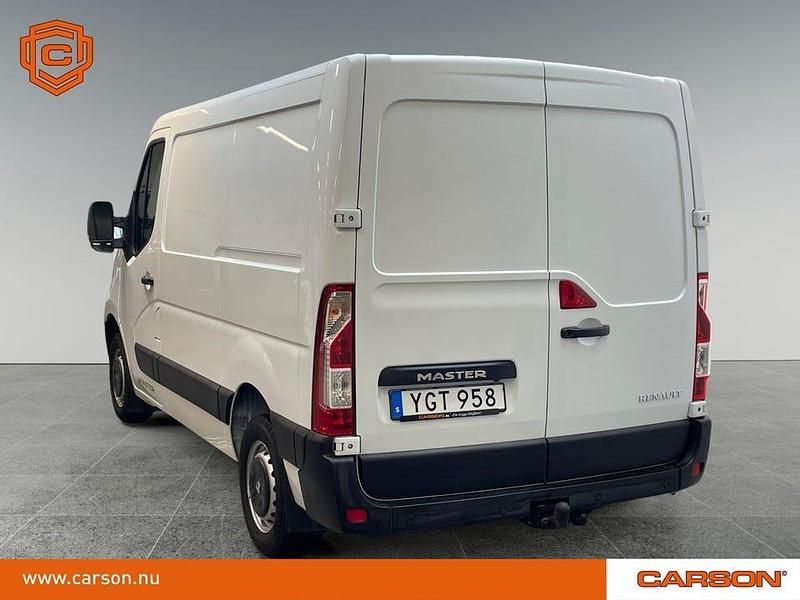 Begagnad Renault Master 110 HK (80 kW) 2017 Vit Van