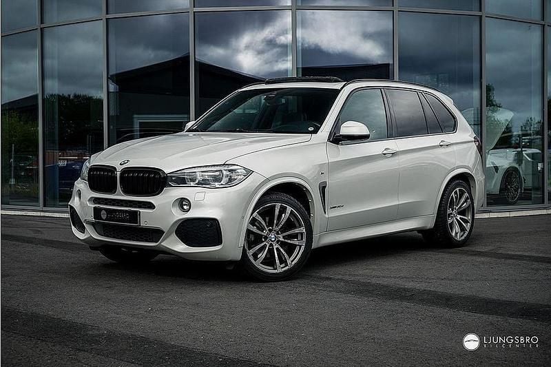Vit Begagnad 2014 BMW X5 M Sport SUV | 239 900 kr (Lite dyr) - Bild 1/4