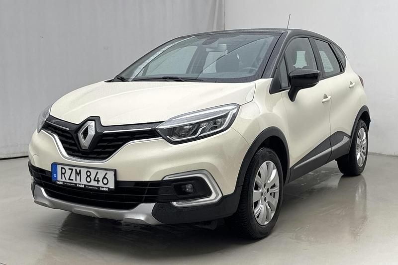 Begagnad 2018 Renault Captur SUV | 169 900 kr (Lite dyr) - Bild 1/4