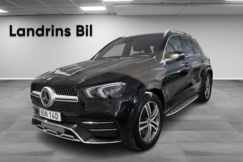 Begagnad Mercedes GLE350 AMG line 194 HK (142 kW) 2021 Svart SUV