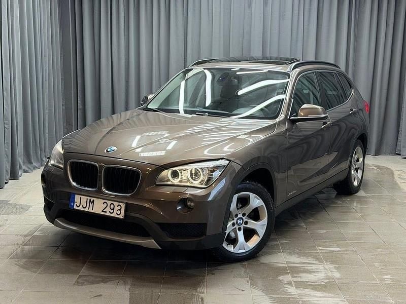 Begagnad BMW X1 143 HK (105 kW) 2013 Brun SUV
