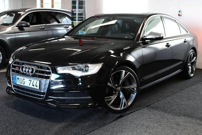 Svart Begagnad 2012 Audi S6 Premium Sedan | 319 900 kr (Marknadspris) - Bild 1/4
