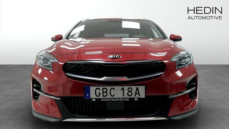 Begagnad Kia XCeed Advance 105 HK (77 kW) 2021 Röd SUV