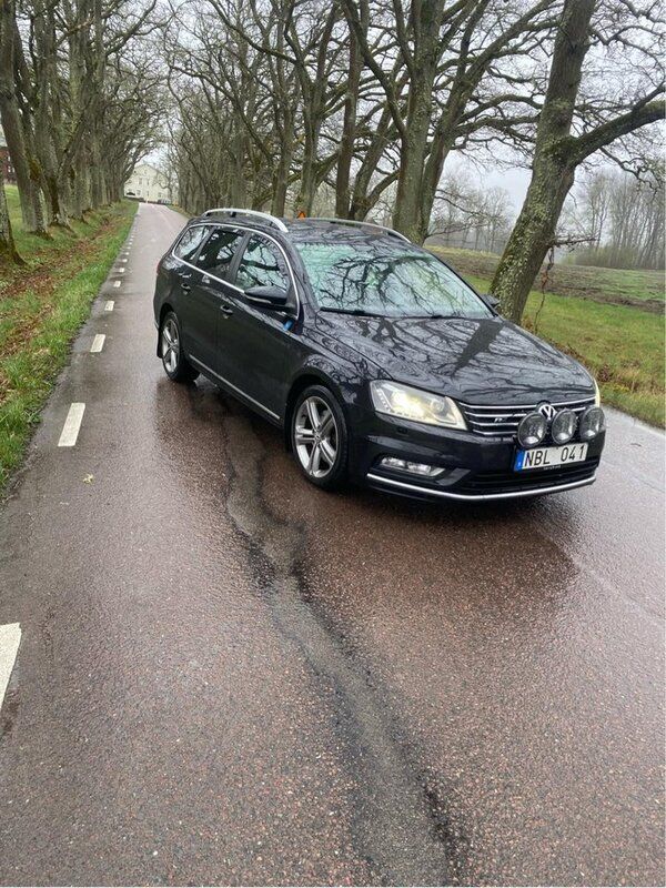 Svart Begagnad 2013 VW Passat GT Kombi | 80 000 kr (Bra pris) - Bild 1/4