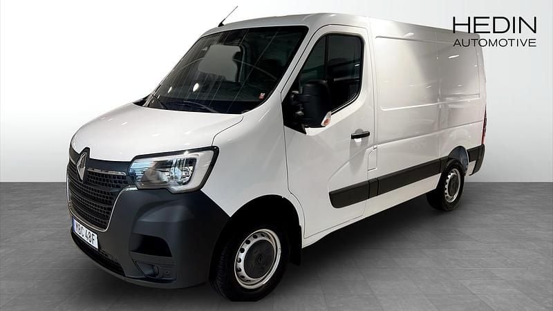 Vit Begagnad 2023 Renault Master Van | 259 900 kr - Bild 1/4