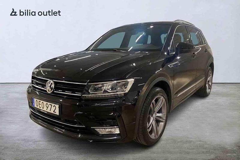 Svart Begagnad 2017 VW Tiguan SUV | 229 000 kr (Marknadspris) - Bild 1/1