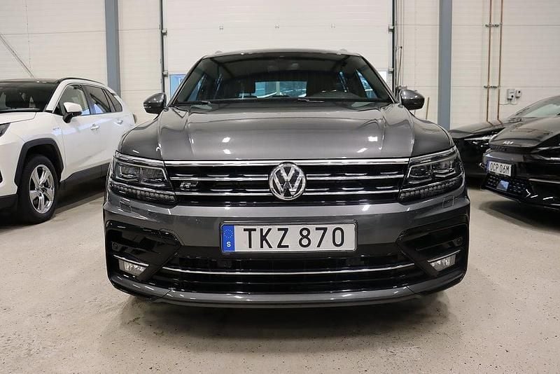 Begagnad VW Tiguan GT 190 HK (139 kW) 2018 Grå SUV