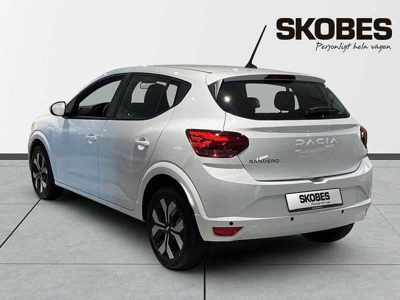 Begagnad Dacia Sandero Expression 91 HK (66 kW) 2024 Vit