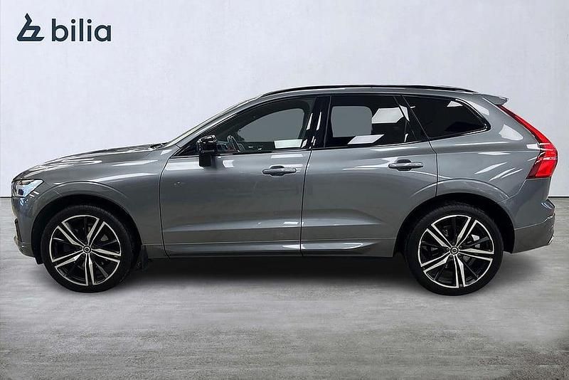 Begagnad Volvo XC60 R-Design 238 HK (175 kW) 2019 Grå SUV
