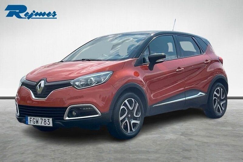 Flerfärgad Begagnad 2015 Renault Captur Dynamique SUV | 79 800 kr (Lite dyr) - Bild 1/4