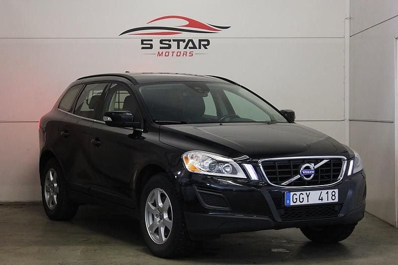 Begagnad Volvo XC60 Momentum 163 HK (119 kW) 2012 Svart SUV