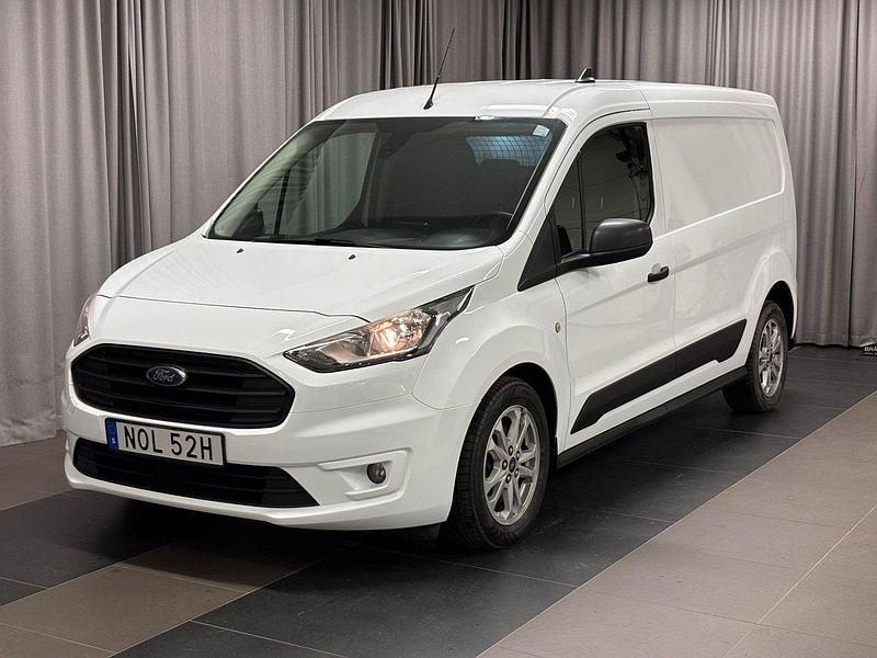 Vit Begagnad 2021 Ford Transit Van | 237 375 kr (Dyr) - Bild 1/4
